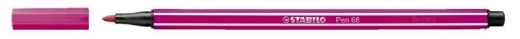 Premium-Filzstift Pen 68 - rosarot